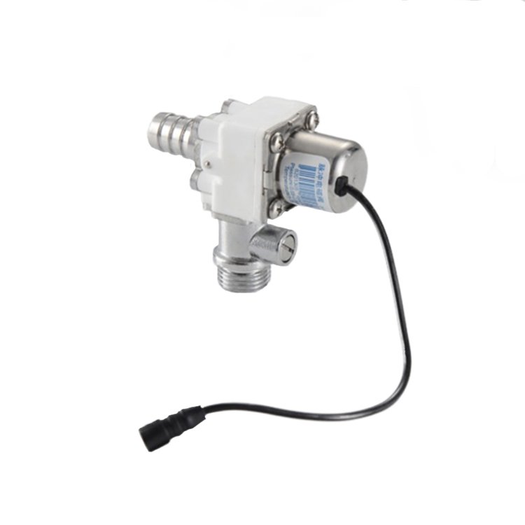 HY-332D Dual-Use Commercial Automatic Sensor Manual Flush Urinal Flusher Public Toilet Accessory Touchless Brass Flush Valve WC