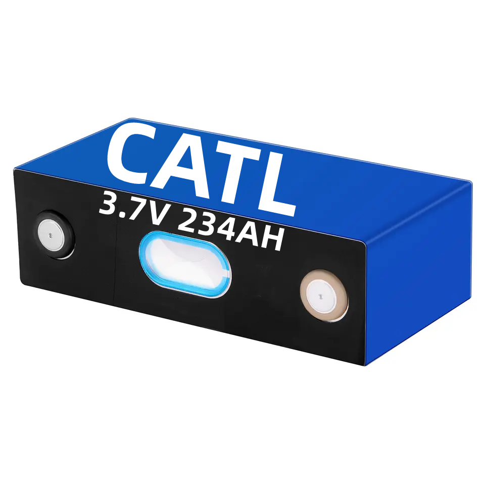 Brand New CATL NMC Cells Prismatic 3.7V 234Ah 240Ah Lithium Battery With Accessories For Power System