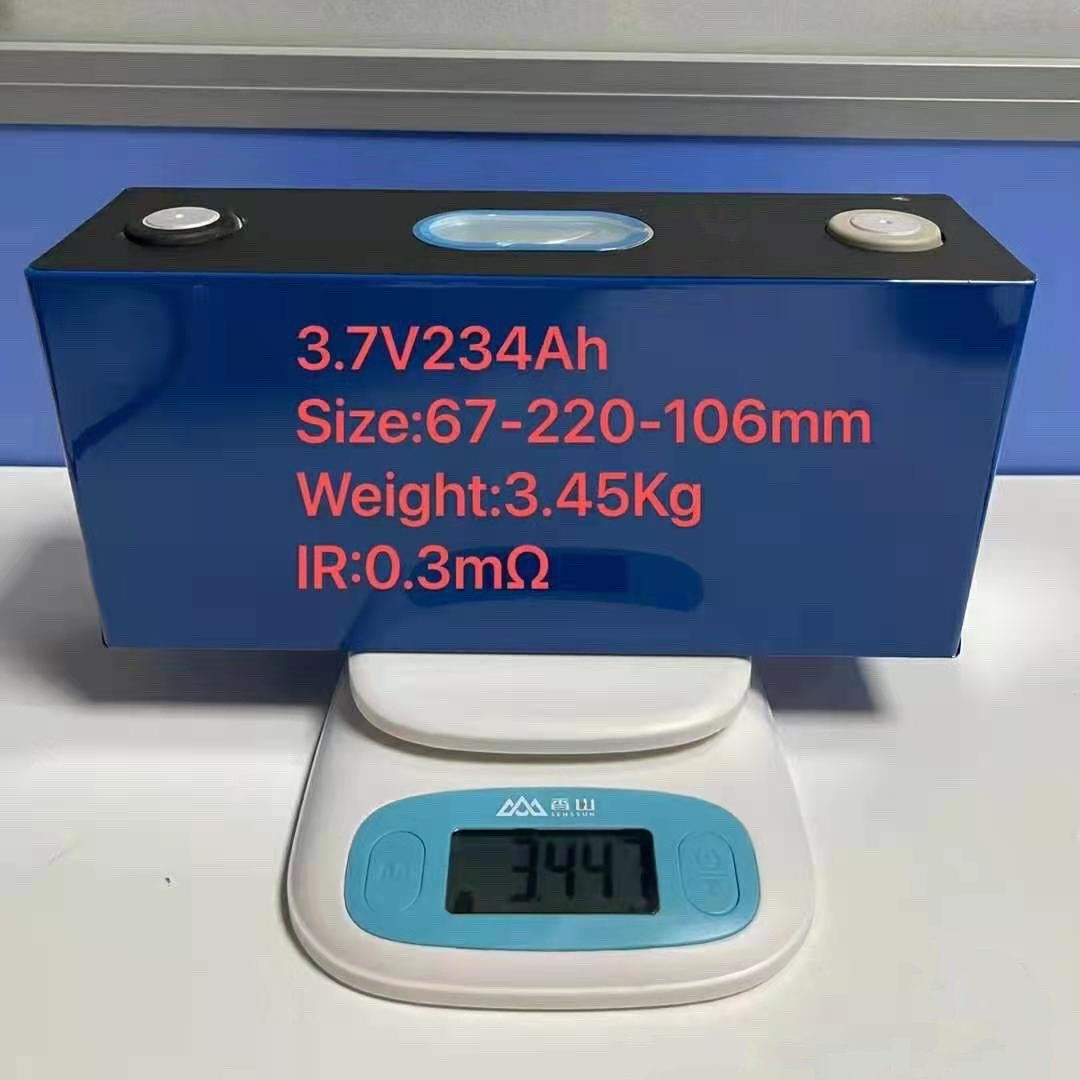 Brand New CATL NMC Cells Prismatic 3.7V 234Ah 240Ah Lithium Battery With Accessories For Power System