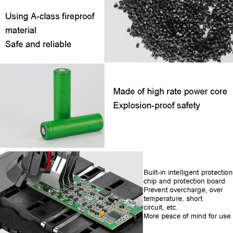 For Dyson V7 Series Battery 21.6V Vacuum Cleaner Accessories Sweeping Machine Battery Spare Power, Capacity: 2200mAh