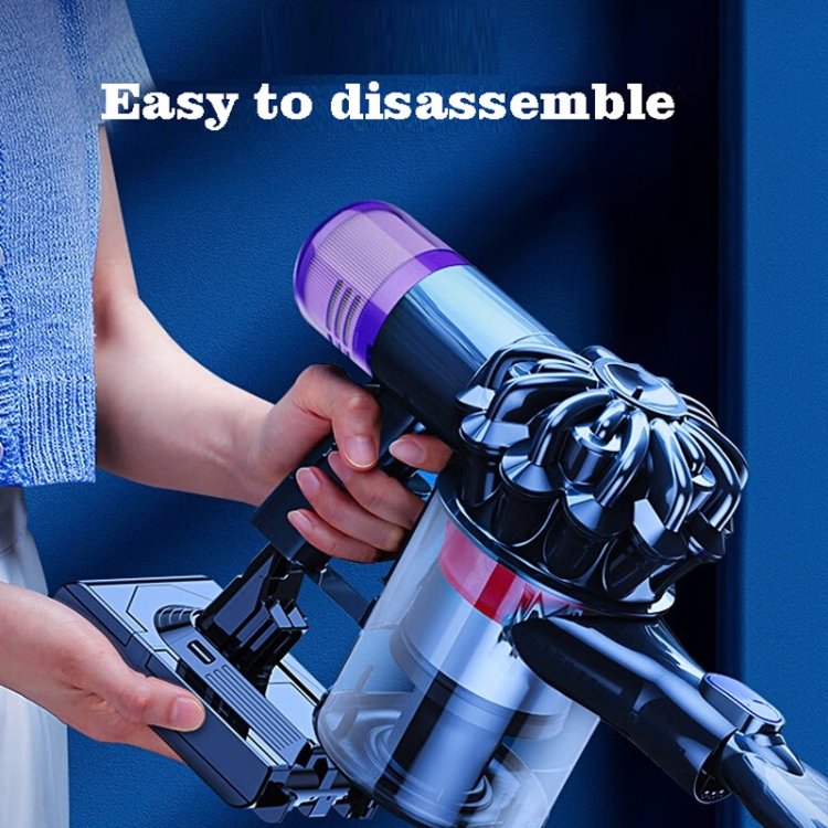 For Dyson V7 Series Battery 21.6V Vacuum Cleaner Accessories Sweeping Machine Battery Spare Power, Capacity: 2200mAh