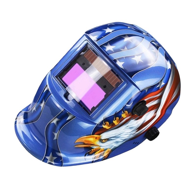 True Color Battery Solar Auto Dimming TIG MIG MMA MAG KR KC Electric True Color Welding Mask New Upgraded Smart Screen