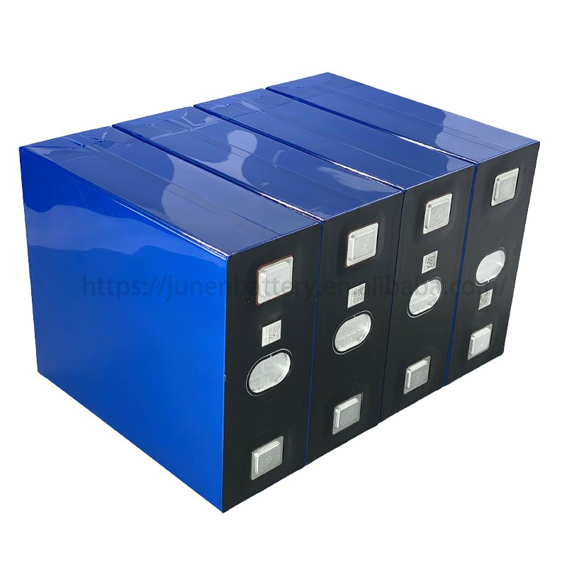 BRAND New 290Ah 320Ah Lifepo4 Prismatic Rechargeable Battery Cell 12V 24V 300Ah Pack for Solar Energy Storage System Tax FREE