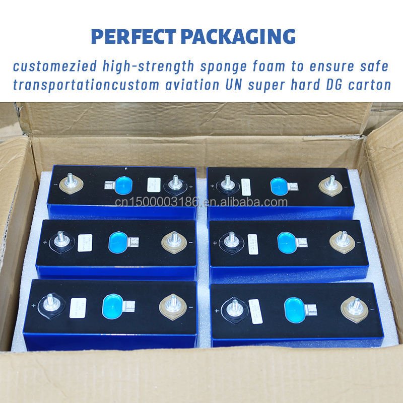 Long Cycles LFP Battery Prismatic Grade A Home Energy Storage Systems 3.2v 100Ah 135Ah 210Ah 230Ah 280Ah 314Ah Lifepo4 Battery