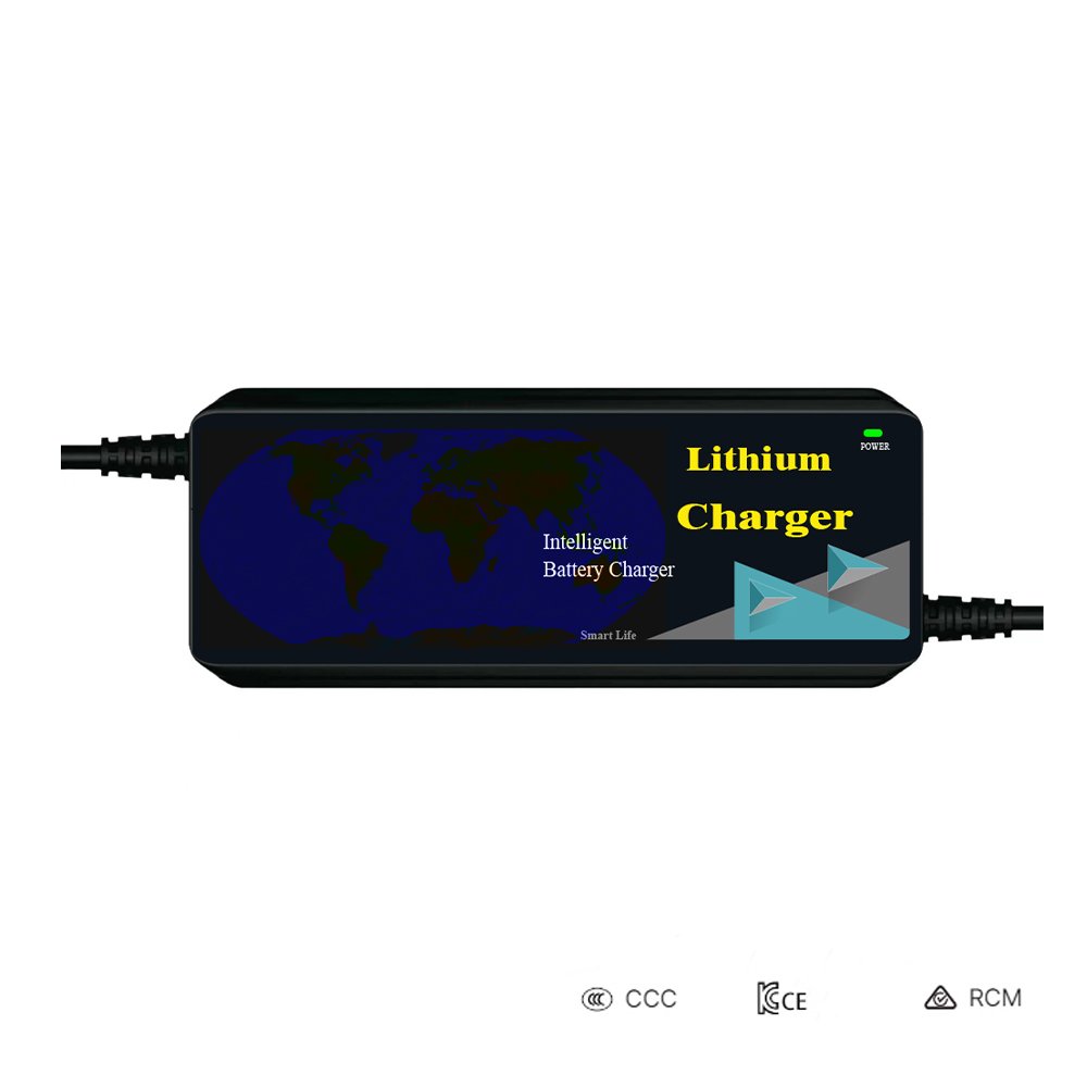 High-Quality Flexible Lithium Scooter E-bike Electric Vehicle 48V8A Fast Charging Battery Charger