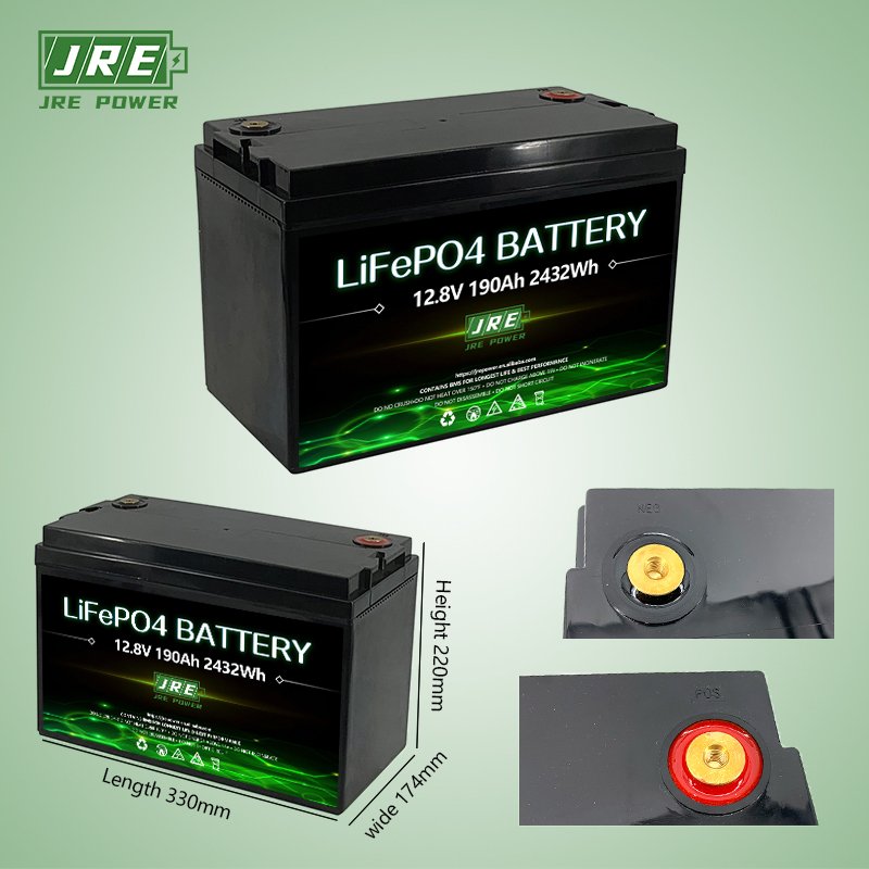 Austialia LFP 12.8V 100Ah 1280Wh 12V Battery Alarm Buzzer Caravan 12V 100Ah Battery Pack for Recreational Vehicle Camping