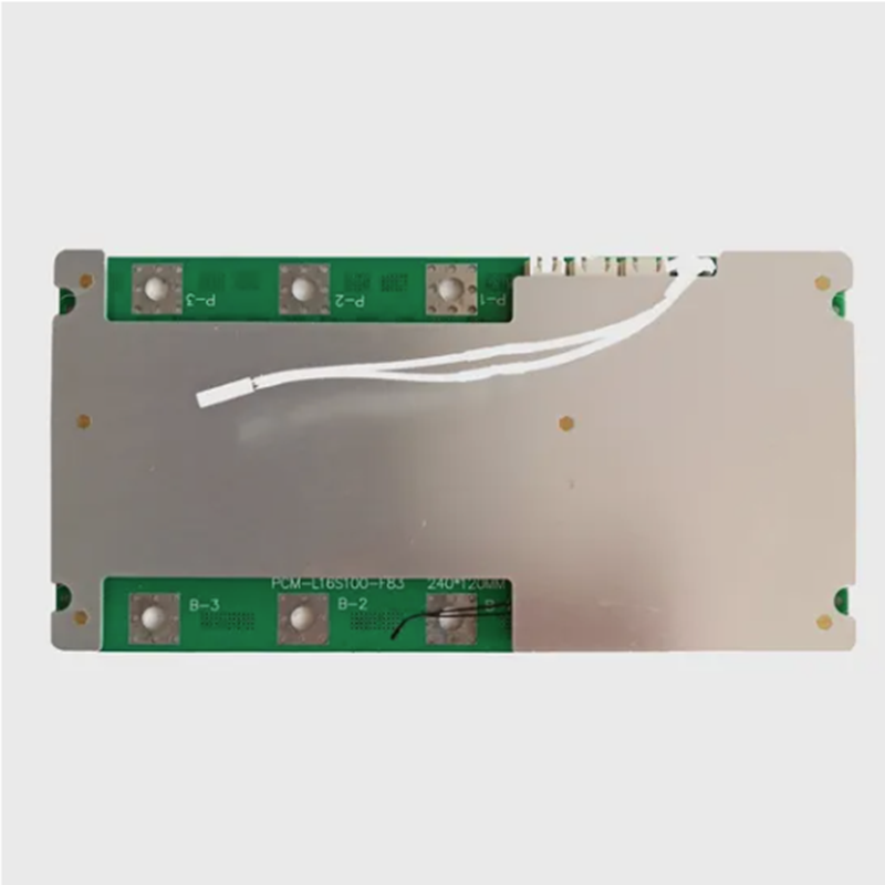 BMS pcb board lifepo4 4s/8s/16s lithium ion battery 100a 150a 200a 250a bms lifepo4 batteries accessories 48v smart bms system