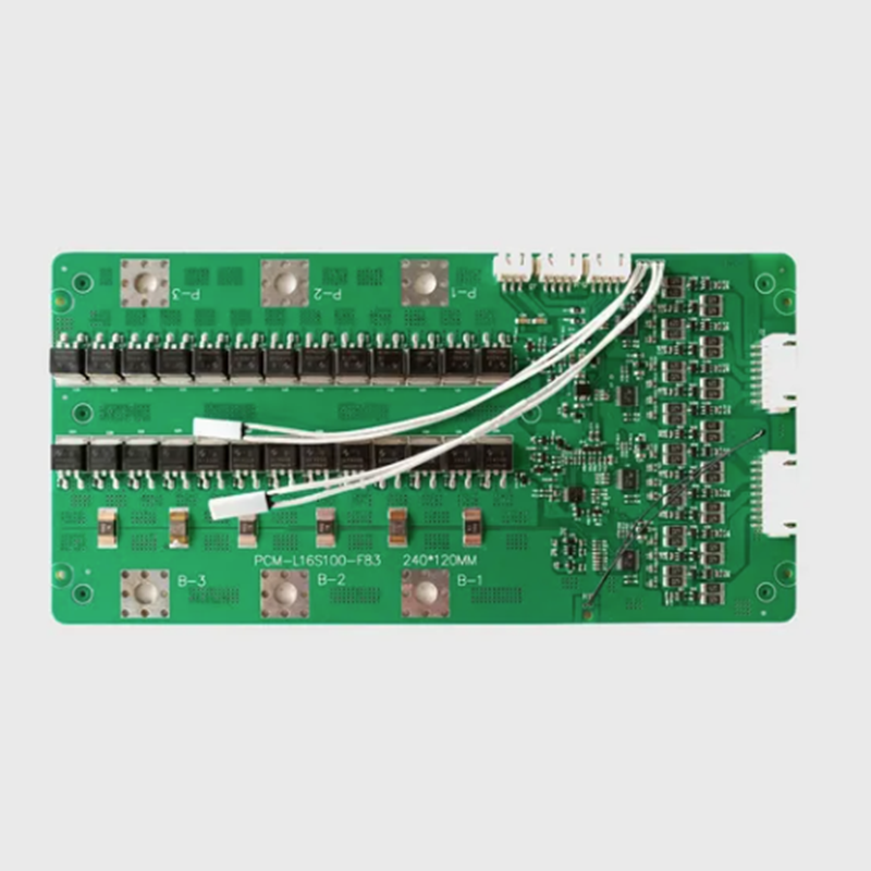 BMS pcb board lifepo4 4s/8s/16s lithium ion battery 100a 150a 200a 250a bms lifepo4 batteries accessories 48v smart bms system