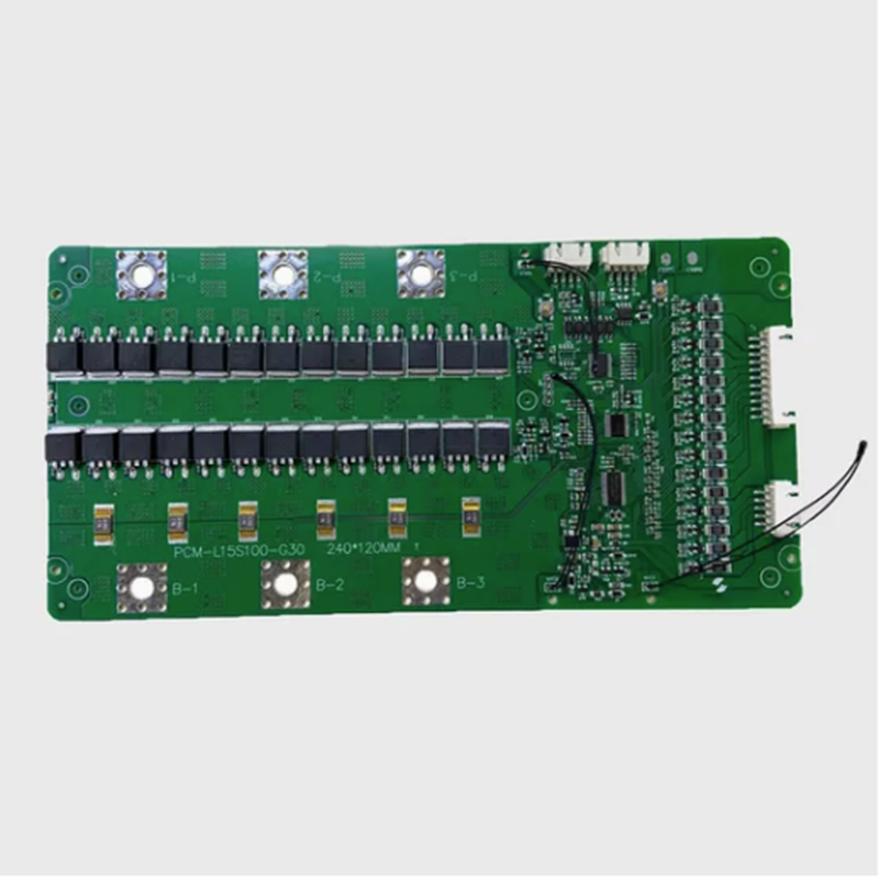 BMS pcb board lifepo4 4s/8s/16s lithium ion battery 100a 150a 200a 250a bms lifepo4 batteries accessories 48v smart bms system
