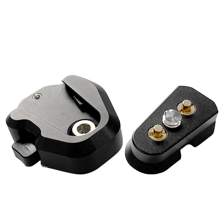 Portable Mini LED Light Camera Field Monitor Tripod Quick Release Plate Articulated Arm Magic Arm Microphones Accessories