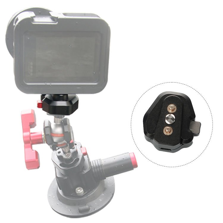 Portable Mini LED Light Camera Field Monitor Tripod Quick Release Plate Articulated Arm Magic Arm Microphones Accessories