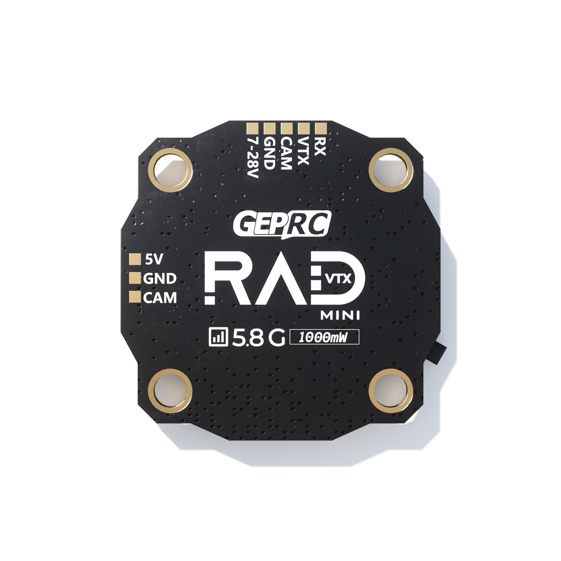 GEPRC Mini 5.8g 1w Vtx Image Vodeo Transmission Signal Stability And Strong Penetration 1000mw Vtx For Fpv Drone Accessories