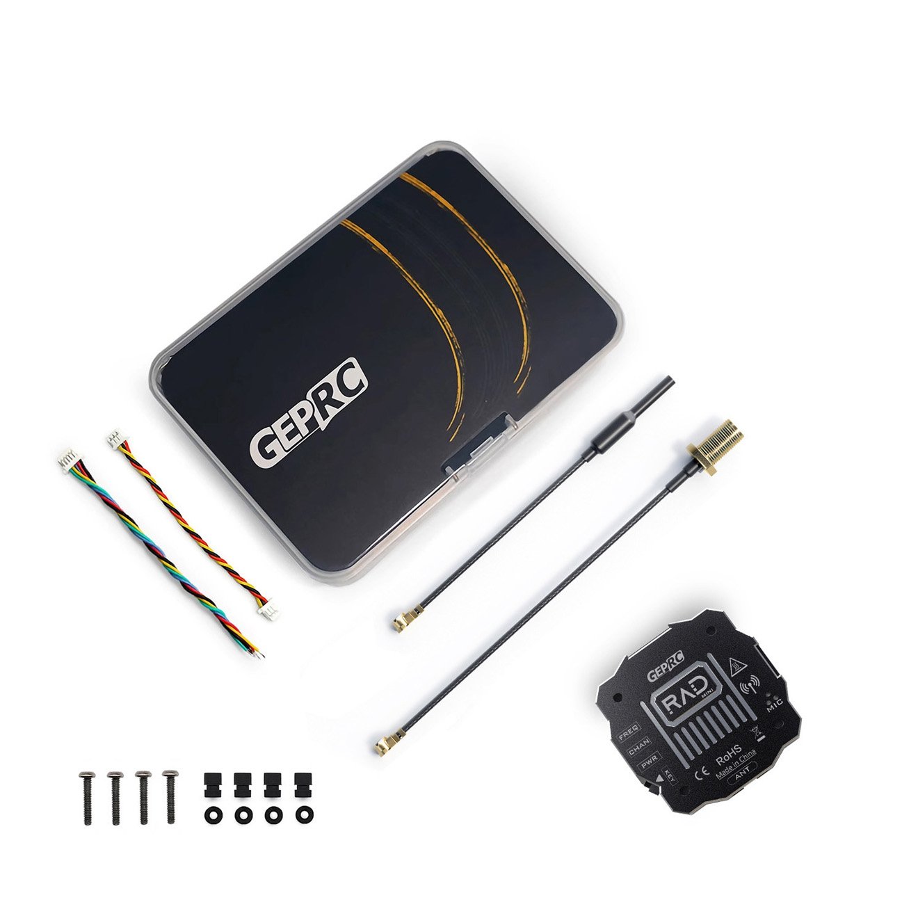 GEPRC Mini 5.8g 1w Vtx Image Vodeo Transmission Signal Stability And Strong Penetration 1000mw Vtx For Fpv Drone Accessories