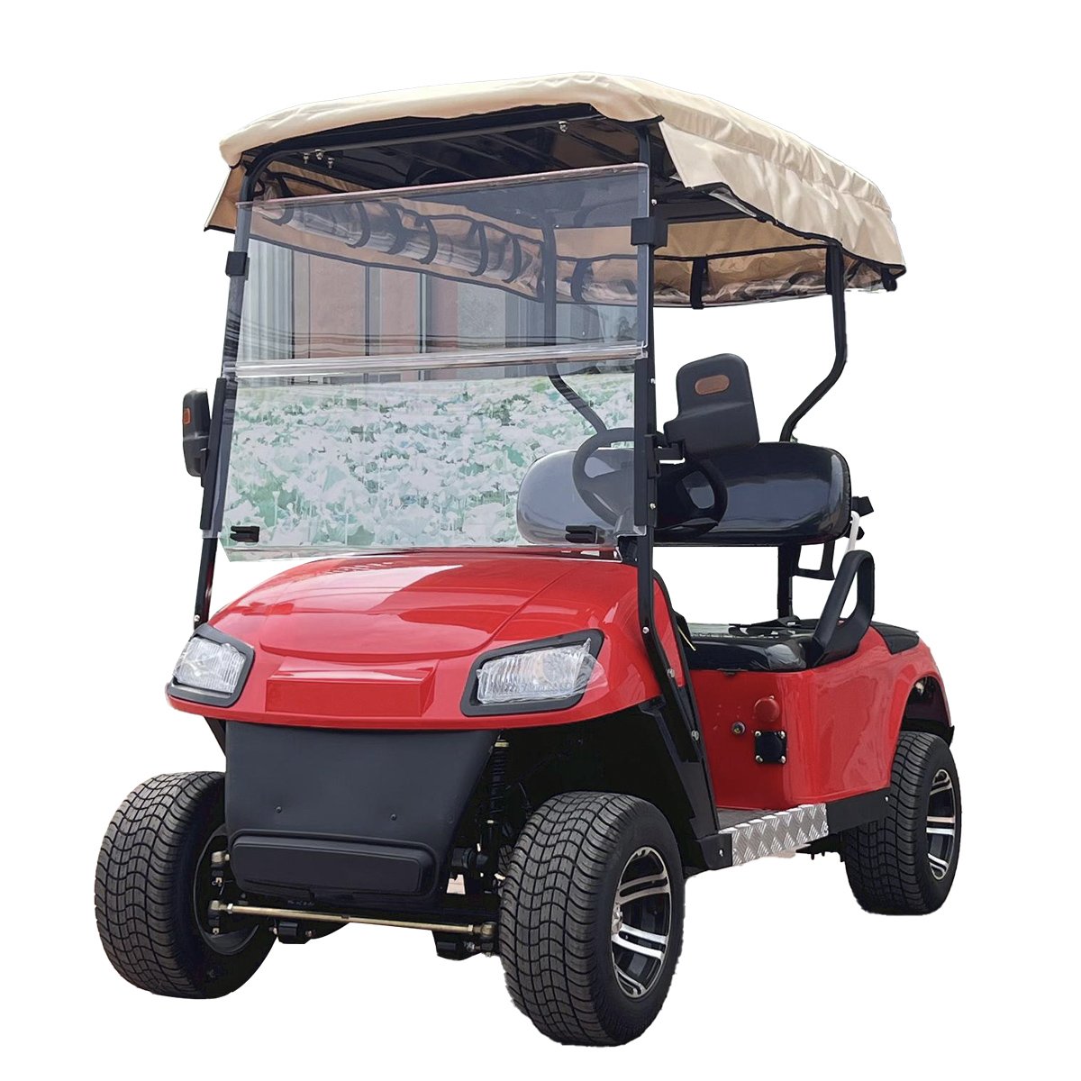 luxury golf car electric wholesale Golf cart lithium battery mini golf car