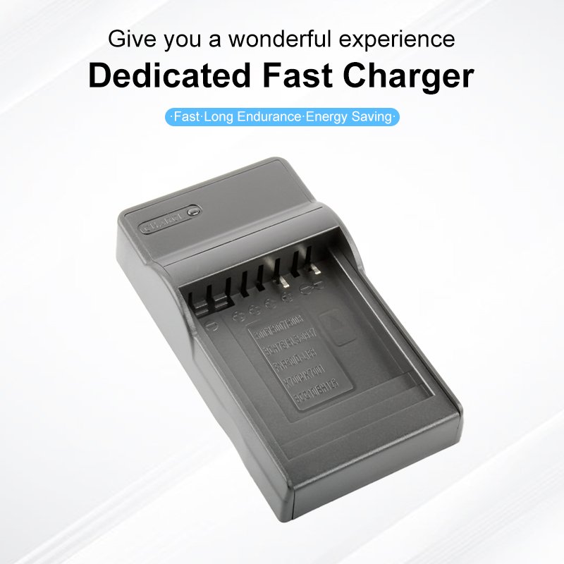 FNP-48 Battery USB Charger With Indicator Light Charger BC-48 FNP48 FNP-48 Single Charger for Fujifilm XQ1 X-Q1 XQ2 X-Q2 Cameras