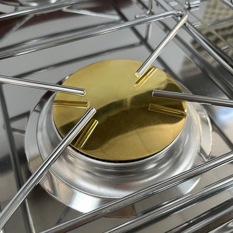 New Arrival Cooktop Part Gas Cooker Stove Accessory Kitchen Appliance Brass Burner