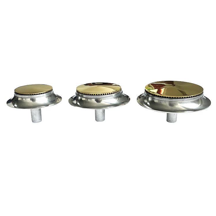 New Arrival Cooktop Part Gas Cooker Stove Accessory Kitchen Appliance Brass Burner