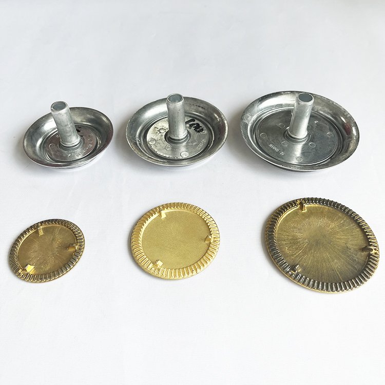 New Arrival Cooktop Part Gas Cooker Stove Accessory Kitchen Appliance Brass Burner