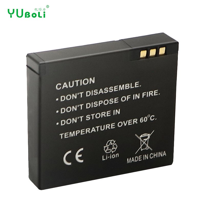 Fully Decoded 3.7V 1010mAh Li-ion Battery for Xiaomi Yi Xiaoyi Sports Action Camera AZ13-1