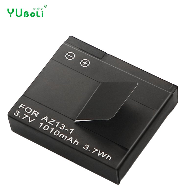Fully Decoded 3.7V 1010mAh Li-ion Battery for Xiaomi Yi Xiaoyi Sports Action Camera AZ13-1