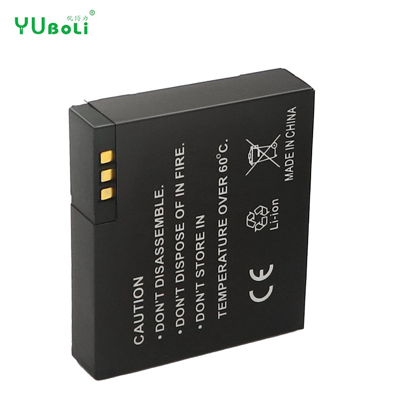 Fully Decoded 3.7V 1010mAh Li-ion Battery for Xiaomi Yi Xiaoyi Sports Action Camera AZ13-1