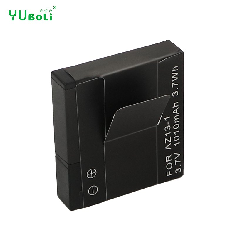 Fully Decoded 3.7V 1010mAh Li-ion Battery for Xiaomi Yi Xiaoyi Sports Action Camera AZ13-1