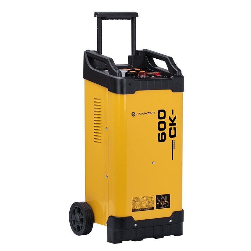 E-ankor Professional Smart Battery Charger 12V 24V 150A High-power Automatic Repair Car Battery Charger CK-600