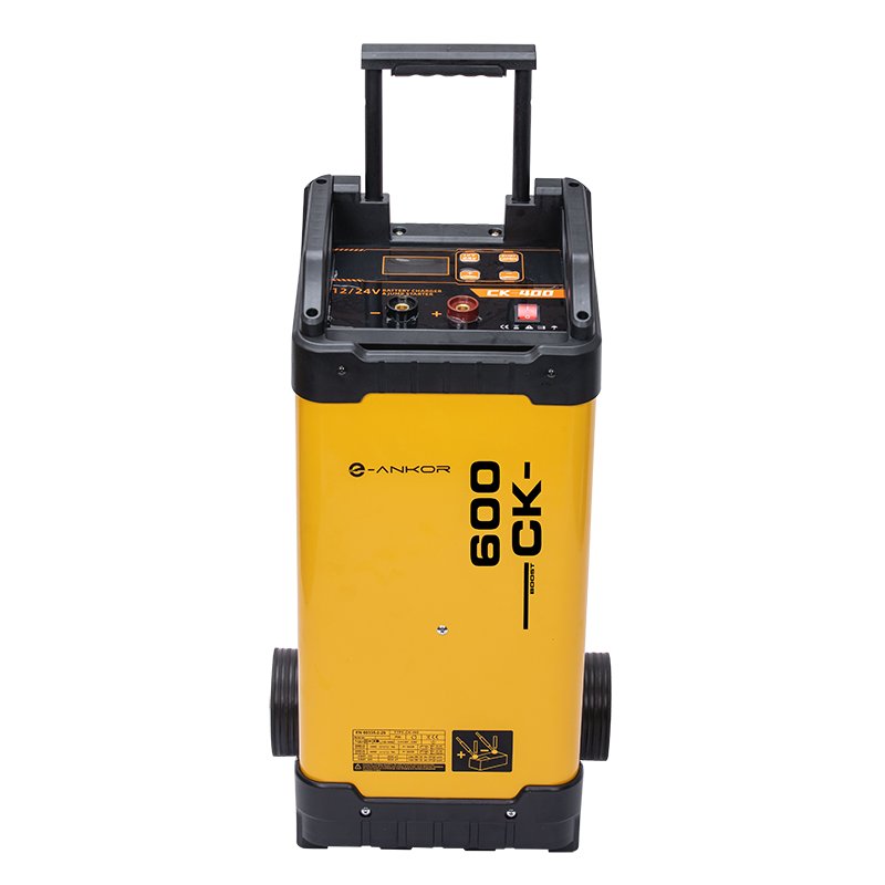 E-ankor Professional Smart Battery Charger 12V 24V 150A High-power Automatic Repair Car Battery Charger CK-600