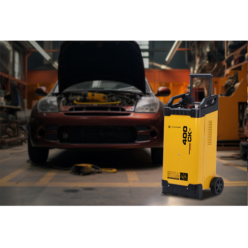 E-ankor Professional Smart Battery Charger 12V 24V 150A High-power Automatic Repair Car Battery Charger CK-600