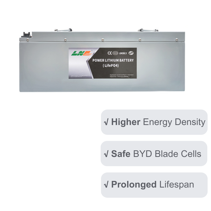 lithium battery 48v 72v 200ah mini car auto battery ebike electric bicycle battery