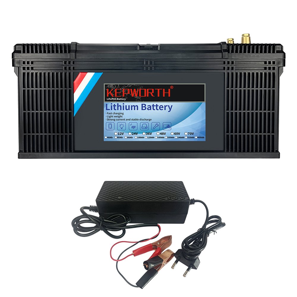US/UK/EU Kepworth 24v 60Ah 100ah 120Ah Lithium Battery 24v 100ah Lithium Batteries Lifepo4 24v Deep Cycle Battery