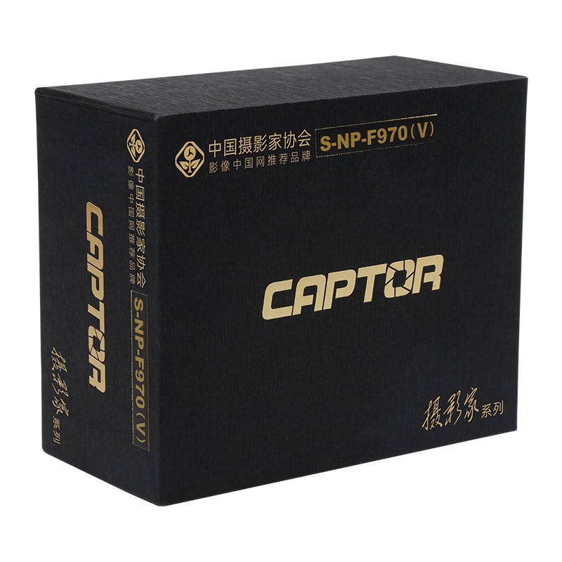 CAPTOR S-NP-F970(V) 10050mAH professional new upgrade rechargeable lithium ion kit camera battery
