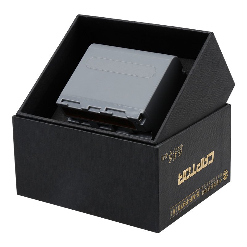 CAPTOR S-NP-F970(V) 10050mAH professional new upgrade rechargeable lithium ion kit camera battery