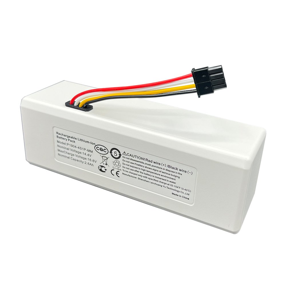 2024 New upgrade 4S1P 14.4V 2600mAh Battery For Xiaomi Mijia 1C STYTJ01ZHM Robot Vacuum Mop Cleaner Accessories Parts