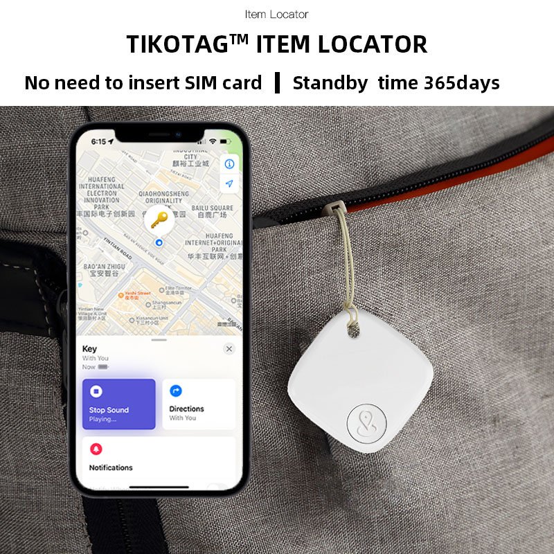 Trending Portable Tag Tracker Mini GPS Tracker for Vehicles/Cars/Trucks/ Loved Ones/Kids/Fleets Cheap Tag for Gift Sets