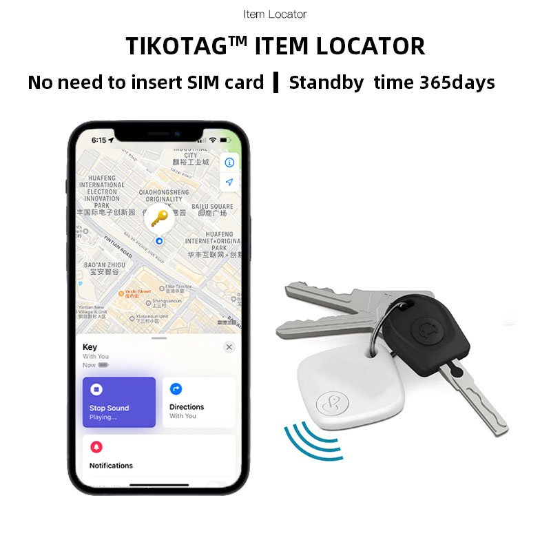Trending Portable Tag Tracker Mini GPS Tracker for Vehicles/Cars/Trucks/ Loved Ones/Kids/Fleets Cheap Tag for Gift Sets