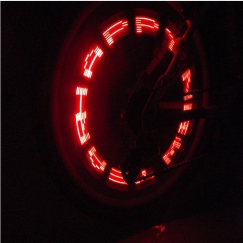 Jetshark bicycle parts and accessories multi color rechargeable bicycle lamp led bicycle valve light bike wheel light