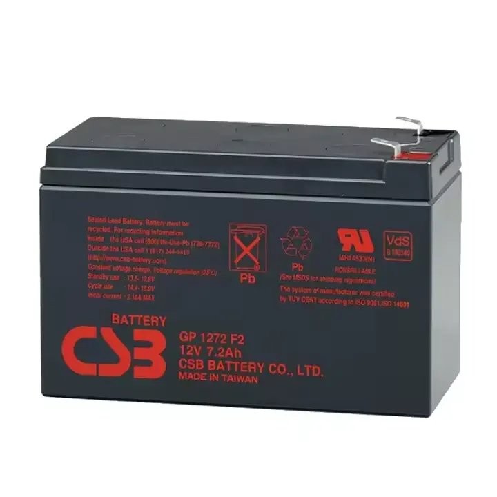 Original HR1234W F2 12V 34W 7.2AH UPS Battery for Uninterruptible Power Supply Drone Accessories