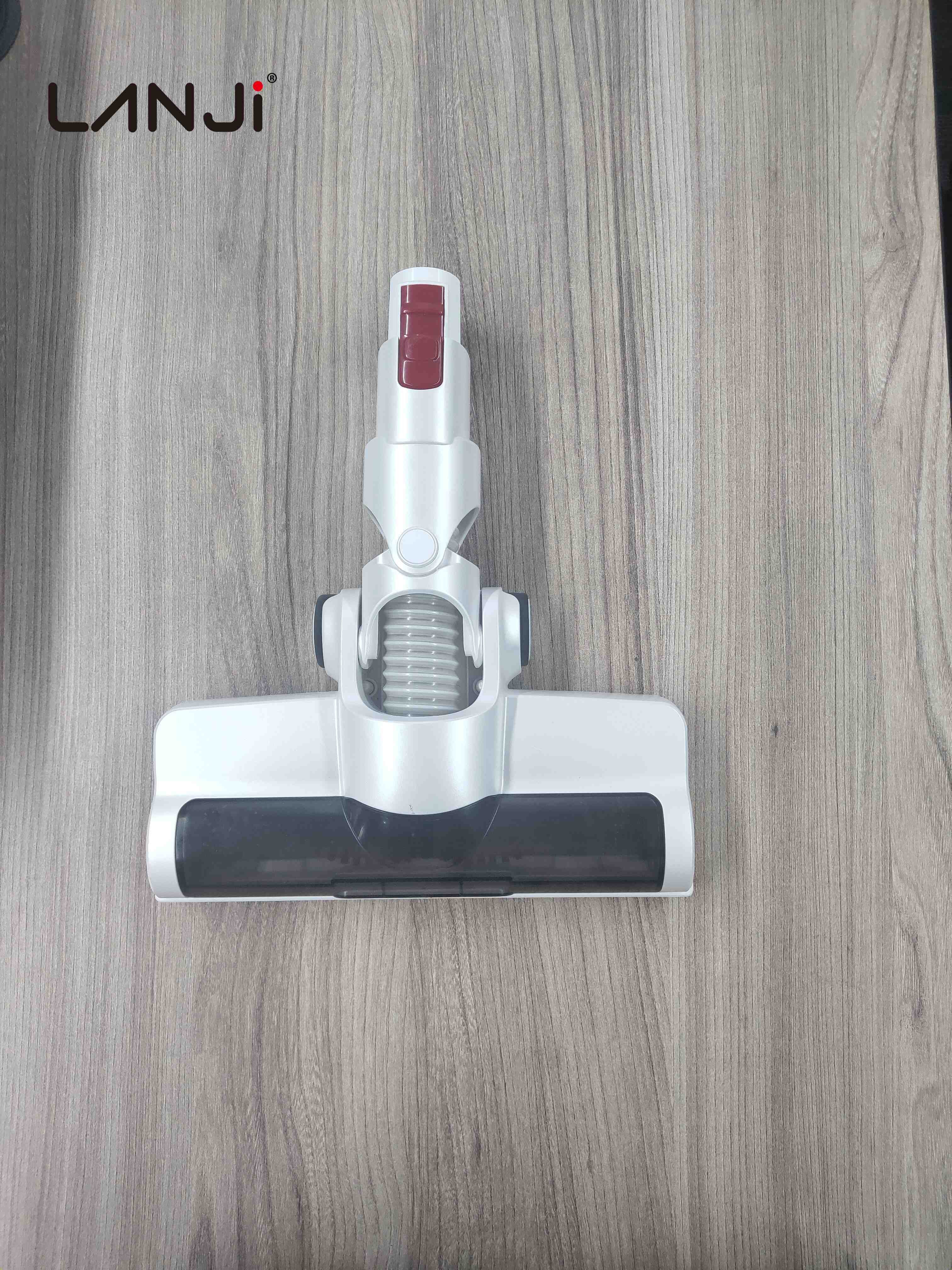 OEM LANJI Electric LED Motorized Bristle Carpet Floor Brush High Quality Spare Parts Accessory Vacuum Cleaner Head Roller Brush