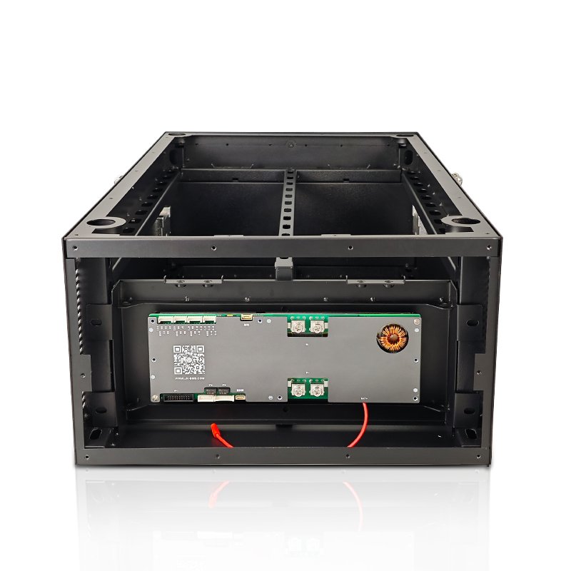 Customizable 5kw 10kw 15kw Solar System Home Storage Ups Base Station Battery LiFePo4 Server Rack Battery Metal Box/Case