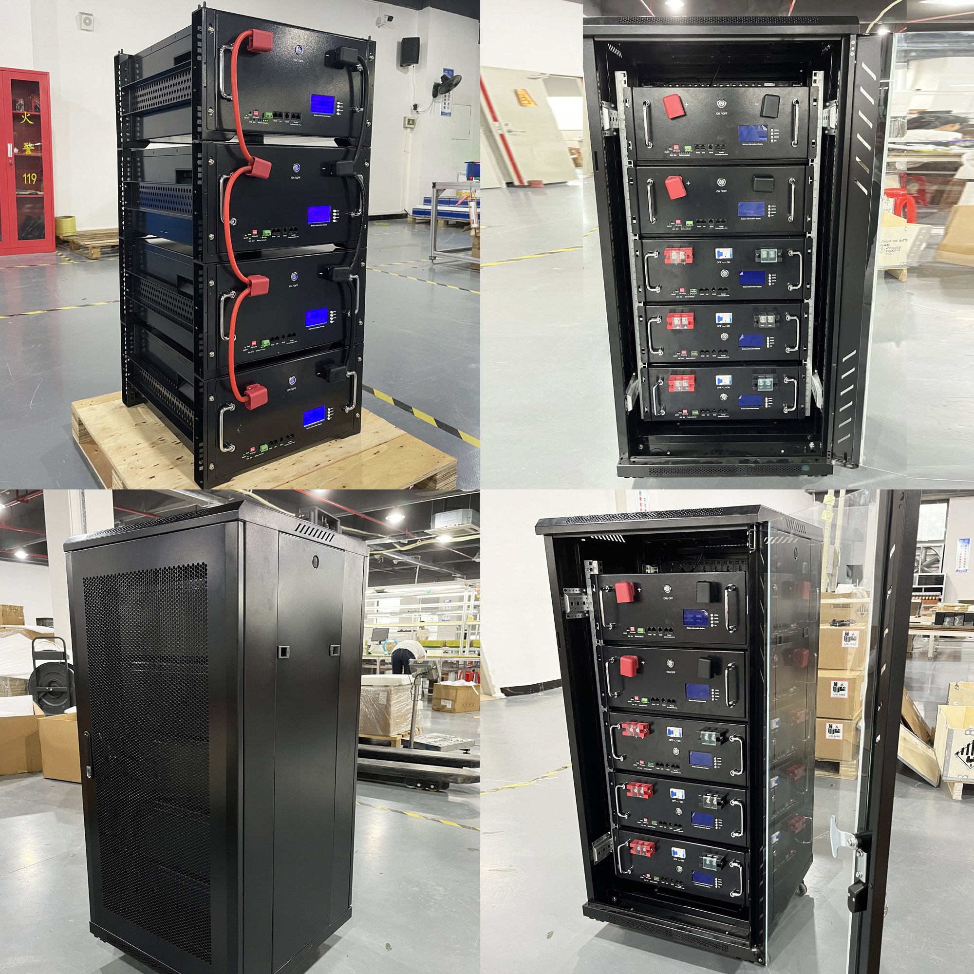 5kw 24v 200ah Solar Rack Mount Energy Storage Li-ion Batteries 24 v Lifepo4 Battery 24v Lithium Iron Phosphate Battery