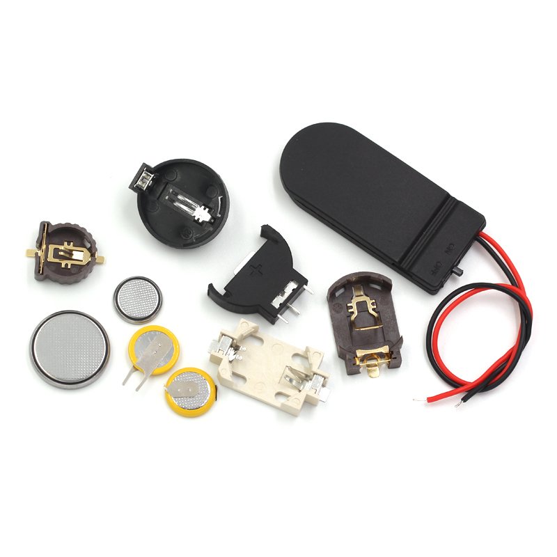 9V Battery Snap Clip Connector 9V Battery Clip l Type Black w 10cm Cable Clip Plug Wire Cord Leads 9 Volt