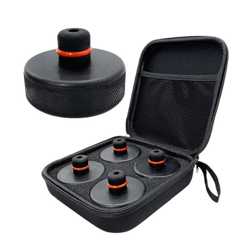 Wholesale Jack Lift Point Pad For Tesla Model 3/Y/S/X Lifting Jack Pad Tool Chassis Car Lifting Accessories For Tesla 2023