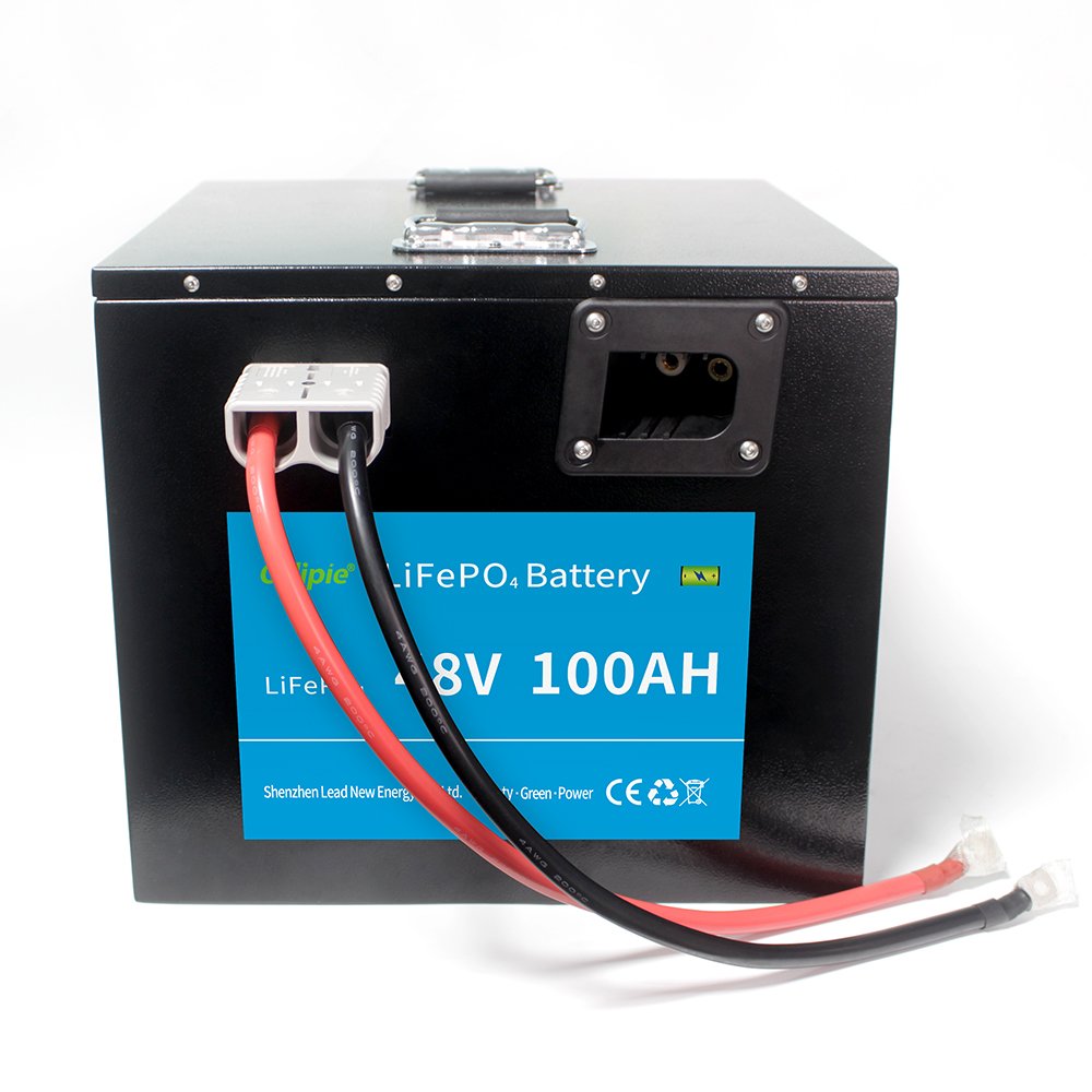 Golf Car Parts & Accessories Long Cycle Life Small Motive Power EV LifePo4 Battery Rechargeable 72 volt 36V 48V Golf Car
