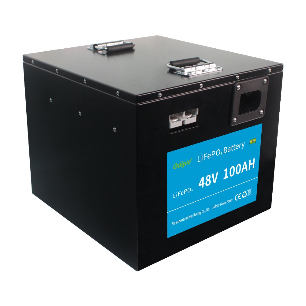 Golf Car Parts & Accessories Long Cycle Life Small Motive Power EV LifePo4 Battery Rechargeable 72 volt 36V 48V Golf Car