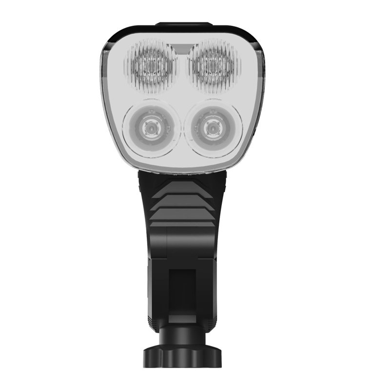 Bike Headlight 1500Lumens Bicycle Accessories 4 LEDs Super Bright Bicycle Light