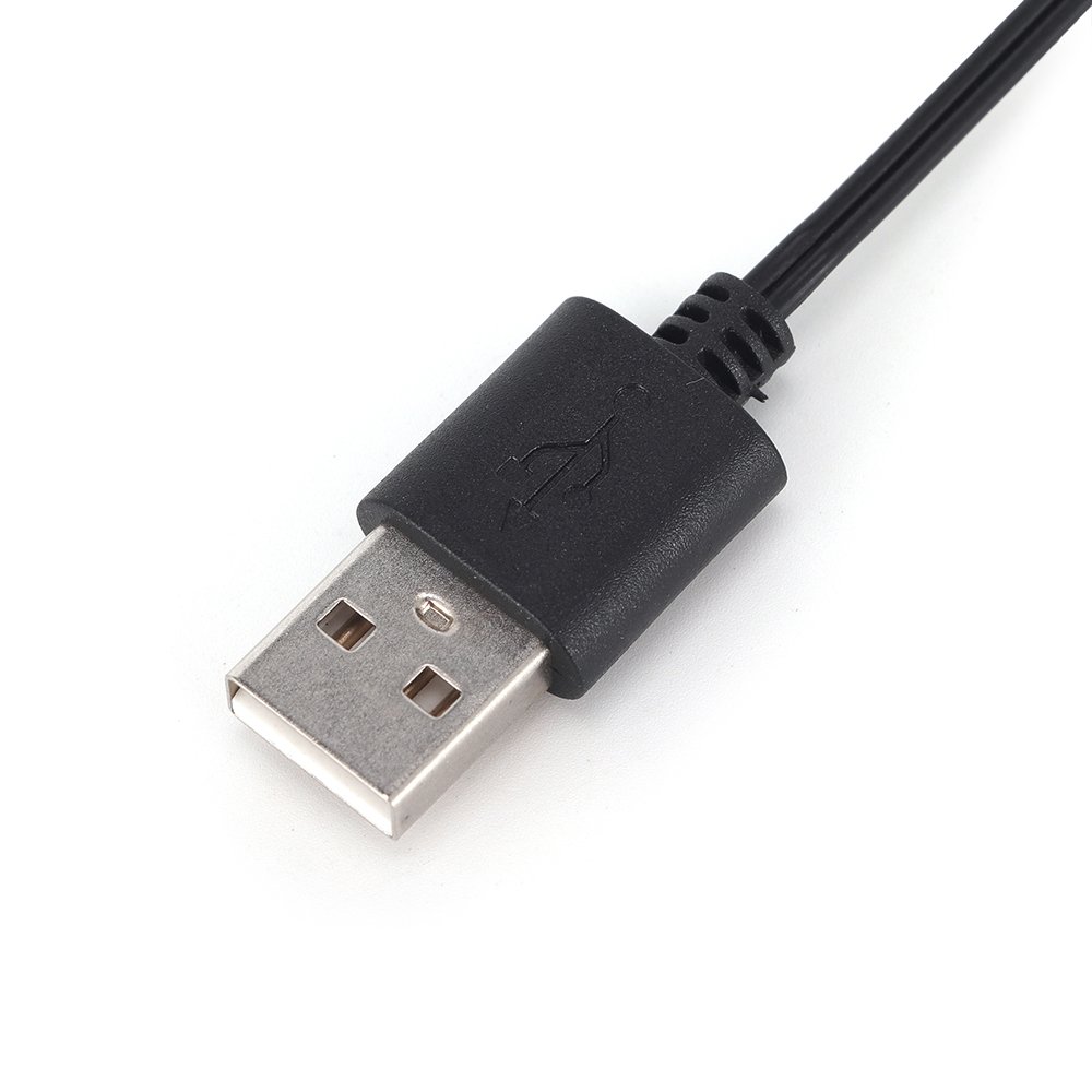 USB Plug 9V Battery Connector Plastic Hard Shell ABS Material Battery Accessories