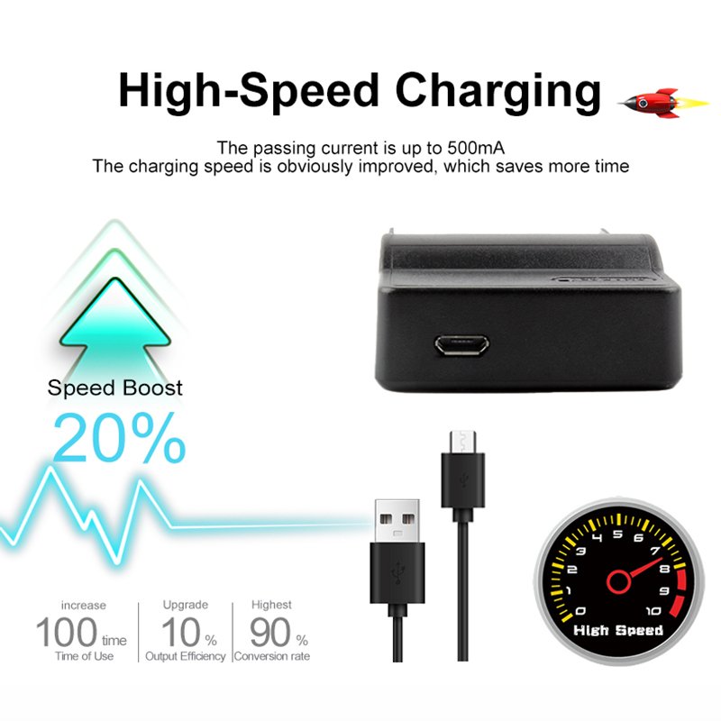 BP-DC8 BPDC8 BP DC8 USB Charger With Indicator Light BPDC8 Battery Charger for Leica X Typ113 X1 X2 X-E XV Mini-M X-Vario Camera