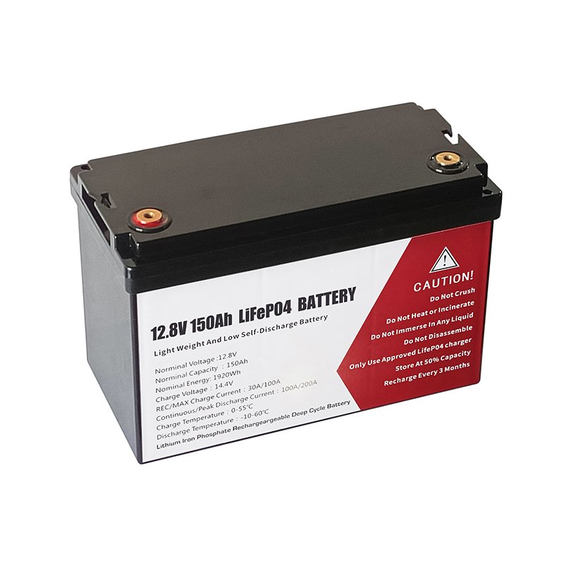 Eu Stock 100Ah 200Ah 300Ah 400Ah 12V LiFePO4 Lithium Lron Phosphate Battery Batteries For Energy System