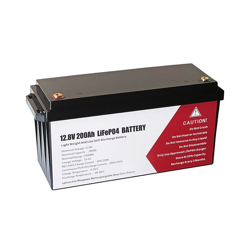 Eu Stock 100Ah 200Ah 300Ah 400Ah 12V LiFePO4 Lithium Lron Phosphate Battery Batteries For Energy System